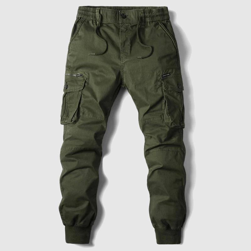 Herre Cargo Joggerbukser Slim-Fit 5
