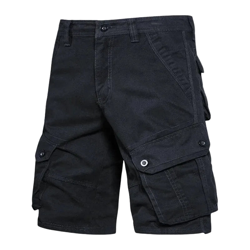 Herre Cargo Shorts Militærinspirert Stil 0