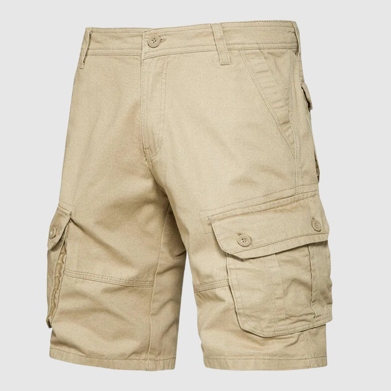 Herre Cargo Shorts Militærinspirert Stil 2