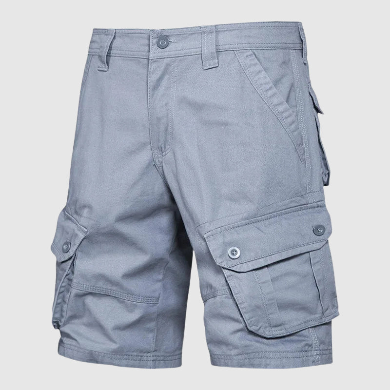Herre Cargo Shorts Militærinspirert Stil 4