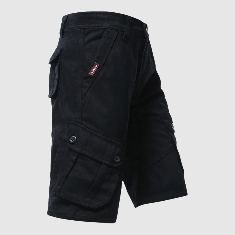 Herre Cargo Shorts Militærinspirert Stil 7