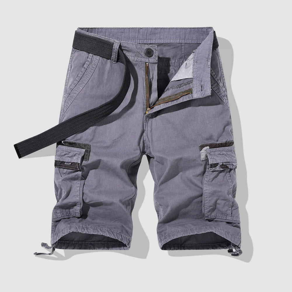 Herre Cargo Shorts Safari Stil 1