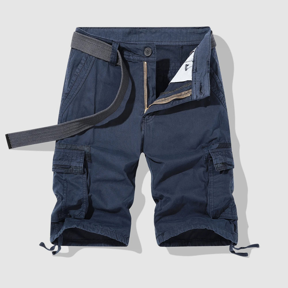 Herre Cargo Shorts Safari Stil 3