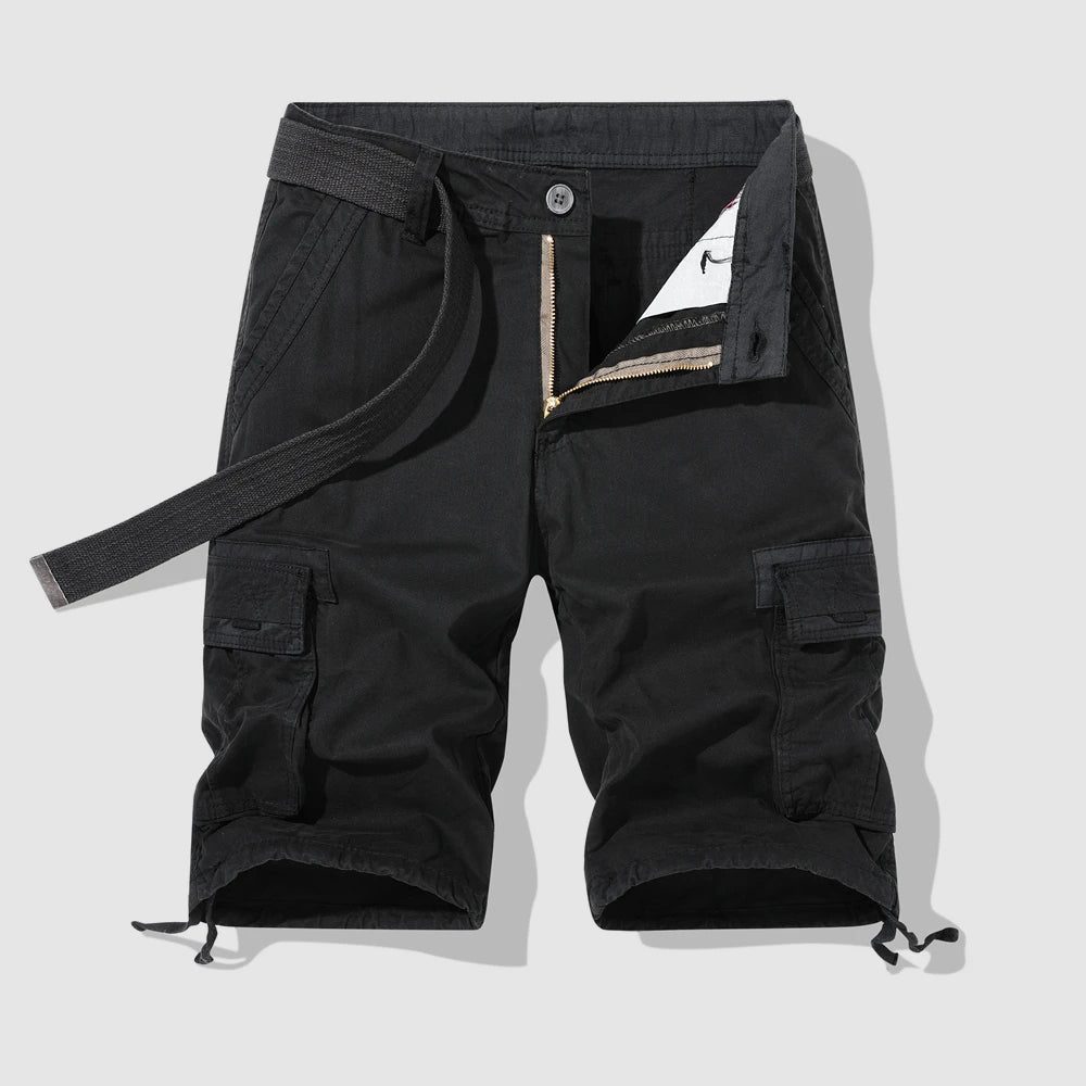 Herre Cargo Shorts Safari Stil 4