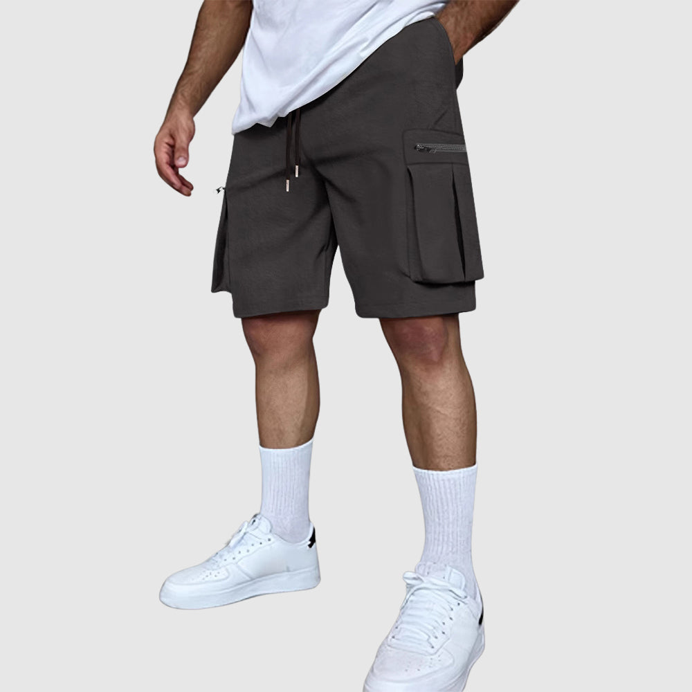 Herre Cargo Shorts med Praktiske Lommer 2