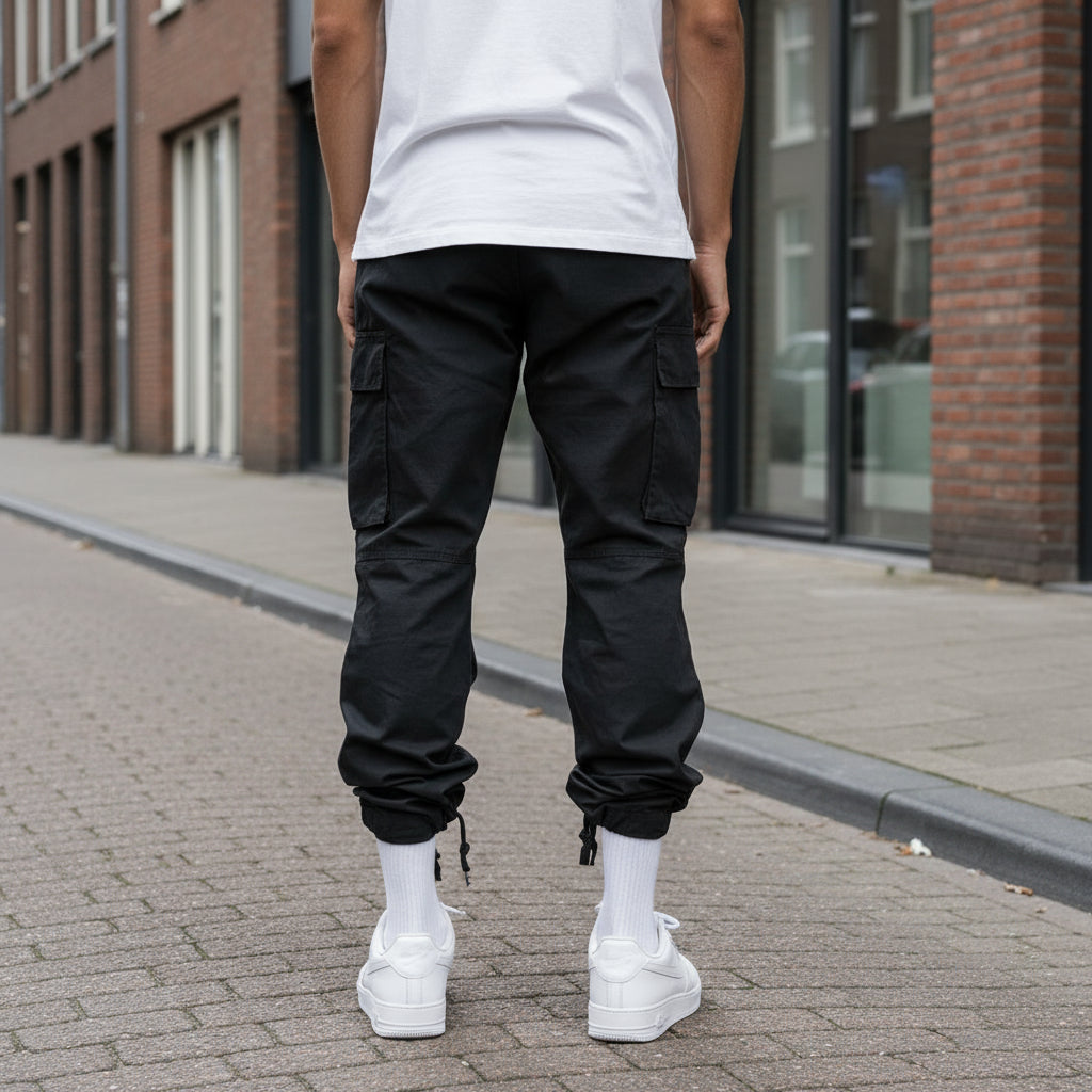 Herre Cargobukser Moderne Stil 6