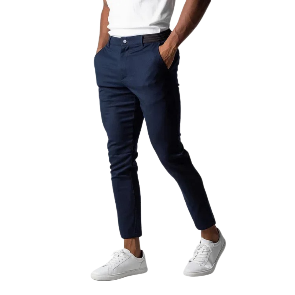 Herre Chino Bukser Komfortabel Stil 0