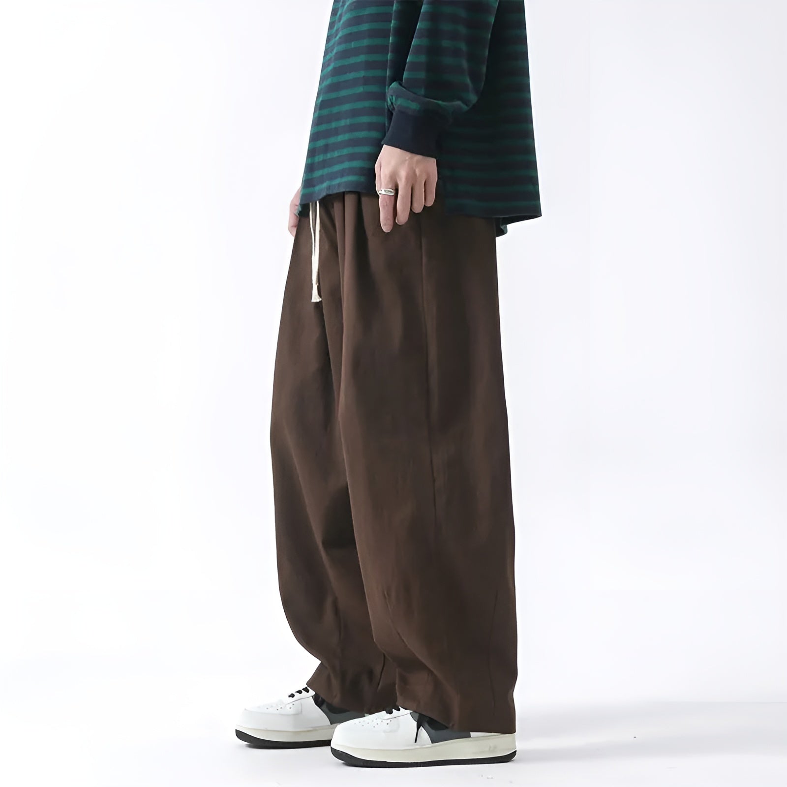 Herre Chinos Harem Bukser 8