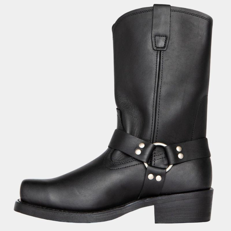Herre Cowboy Støvler i Vintage Stil 3