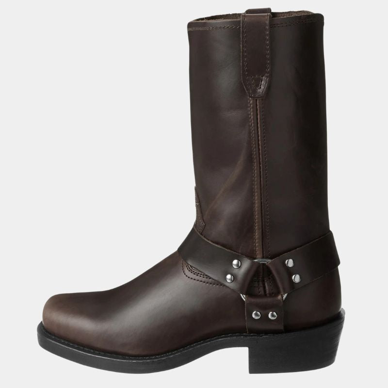 Herre Cowboy Støvler i Vintage Stil 4