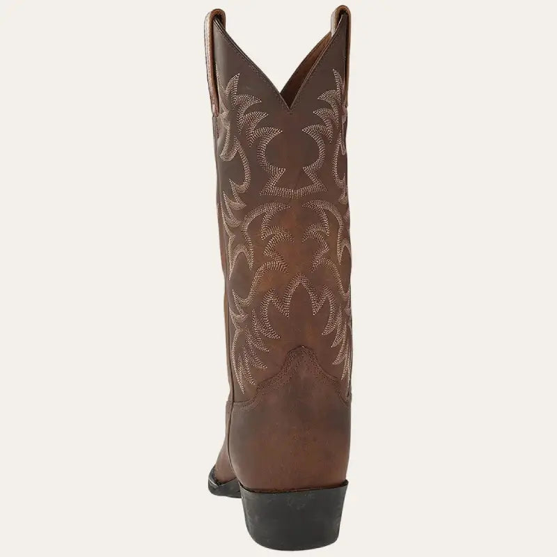 Herre Cowboylaarzen Westernlook Syntetisk Lær 2