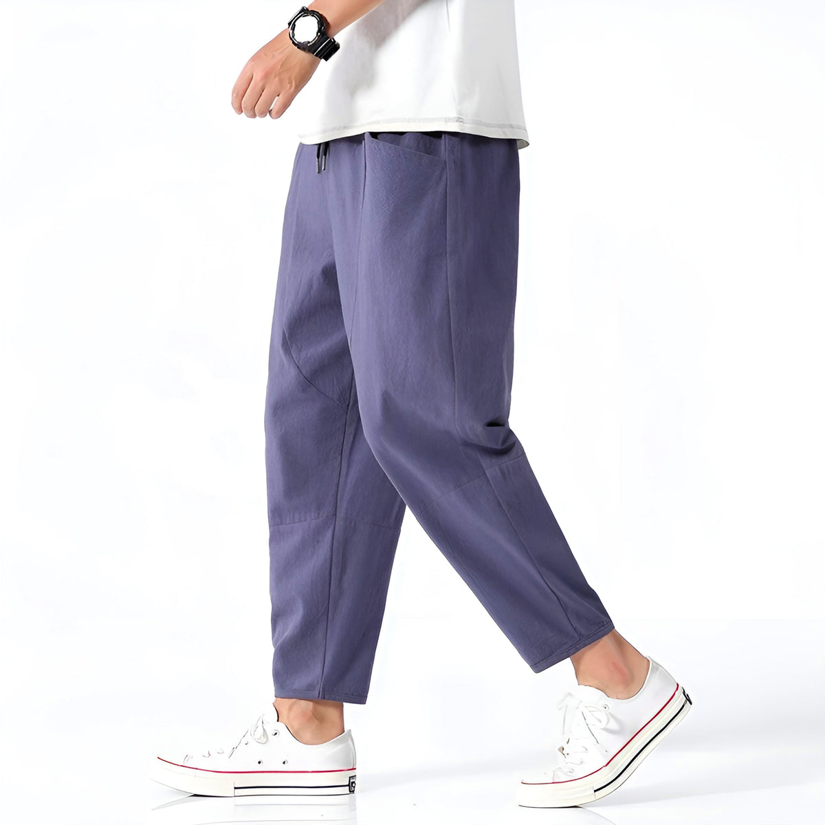 Herre Cropped Bukser Urban Stil 0