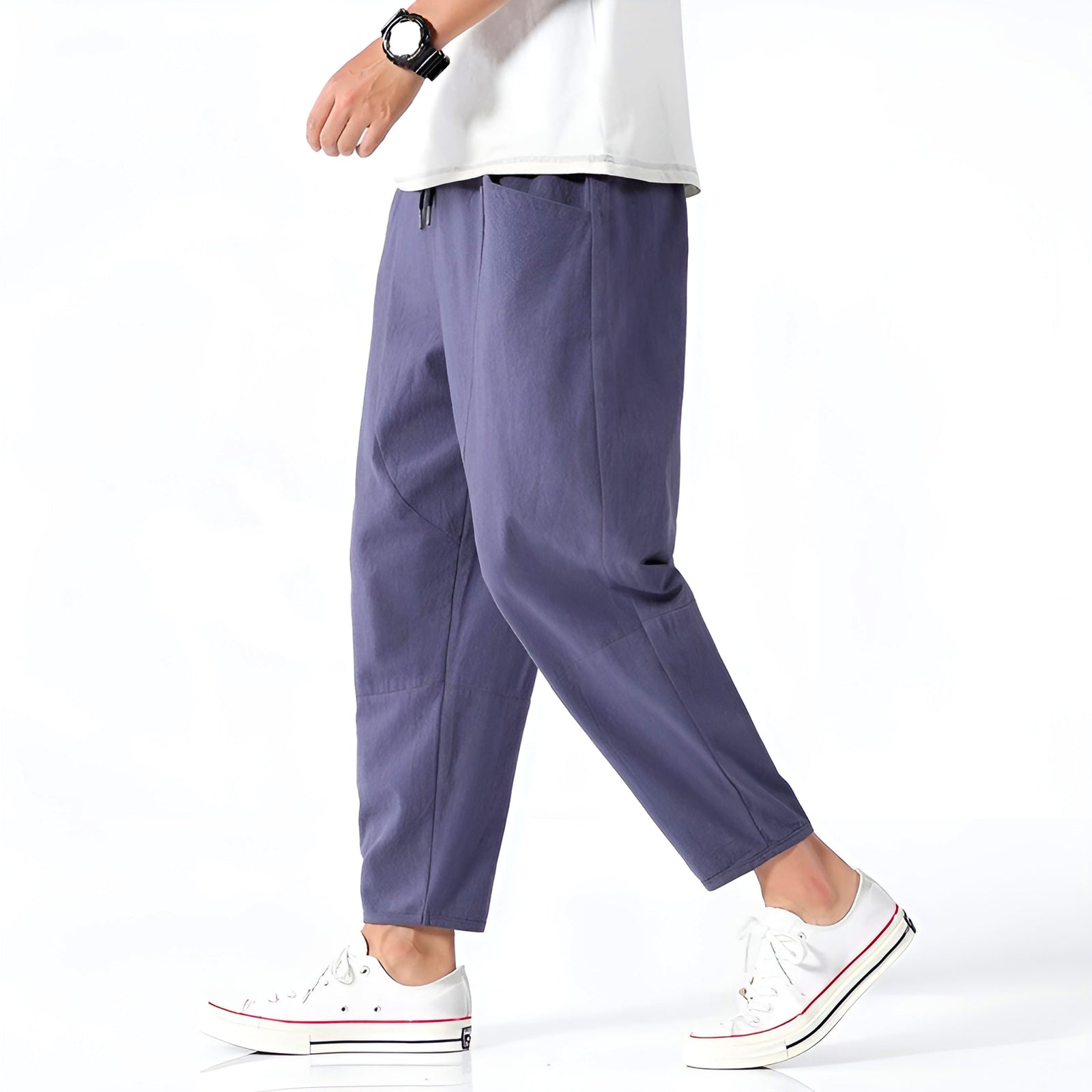 Herre Cropped Bukser Urban Stil 0