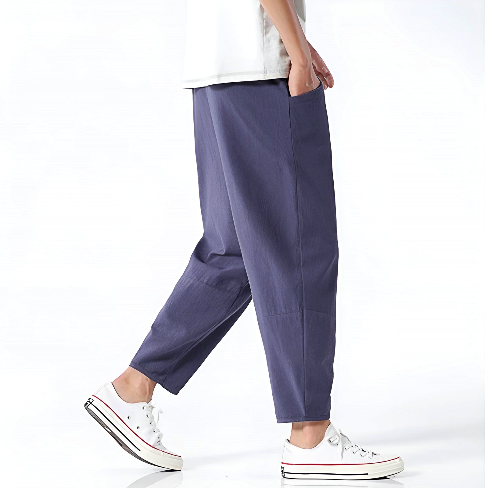 Herre Cropped Bukser Urban Stil 1