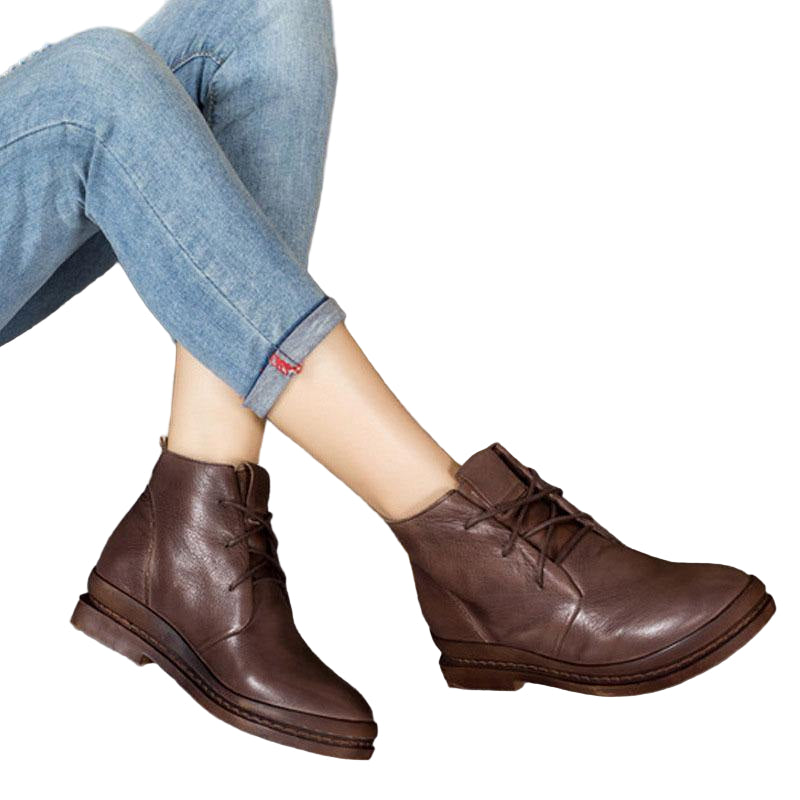 Herre Cross Strap Martins Boots 0