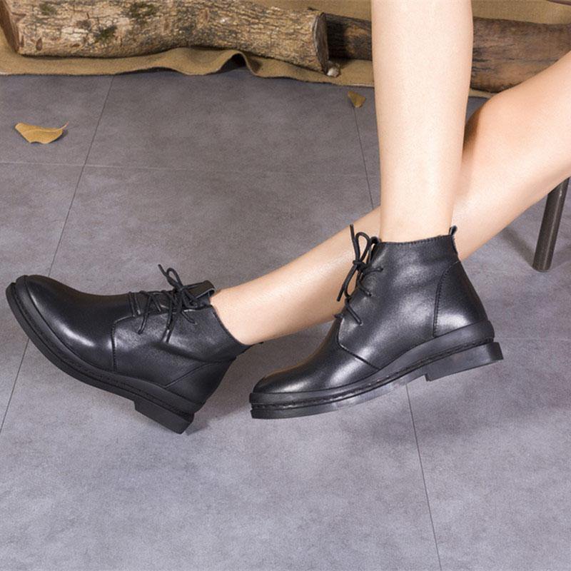 Herre Cross Strap Martins Boots 1