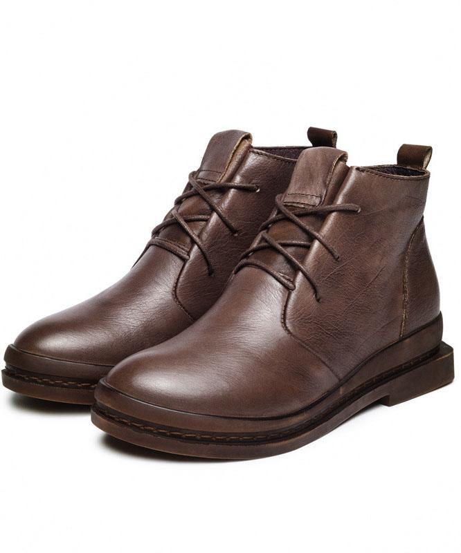 Herre Cross Strap Martins Boots 3