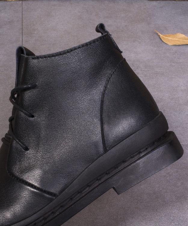 Herre Cross Strap Martins Boots 4