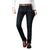 Herre Denim Bukser Rett Snitt Komfortabelt Design 0