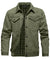 Herre Denim Jakke med Flanell Fôr 2