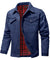 Herre Denim Jakke med Flanell Fôr 6