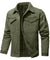 Herre Denim Jakke med Flanell Fôr 7