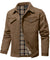 Herre Denim Jakke med Flanell Fôr 8