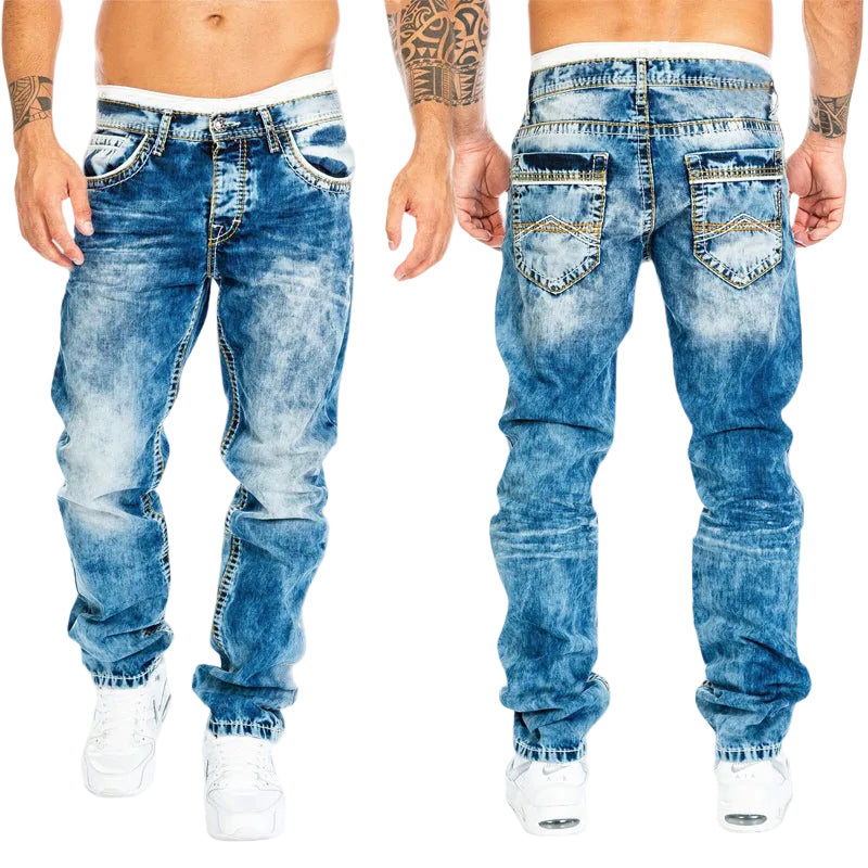 Herre Denim Jeans Slim Fit 0