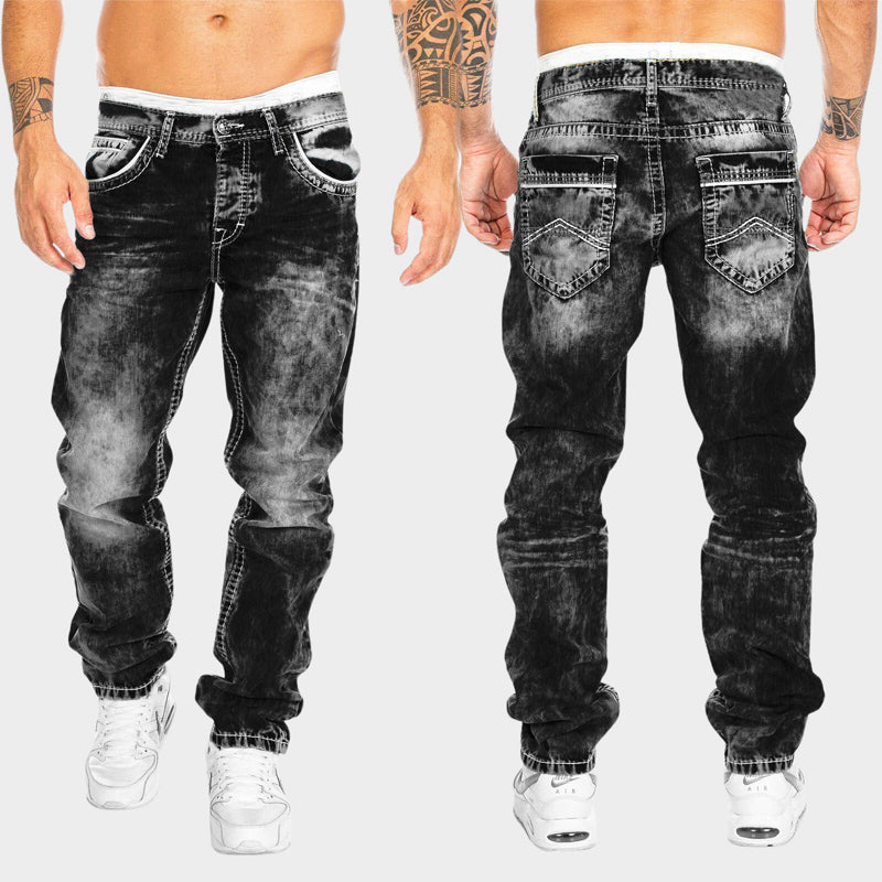 Herre Denim Jeans Slim Fit 1