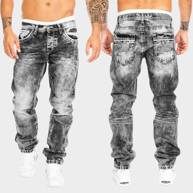 Herre Denim Jeans Slim Fit 3