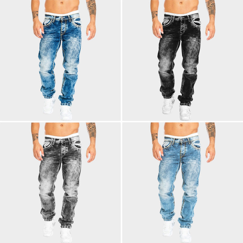 Herre Denim Jeans Slim Fit 4