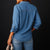 Herre Denim Skjorte Med Knapper 2