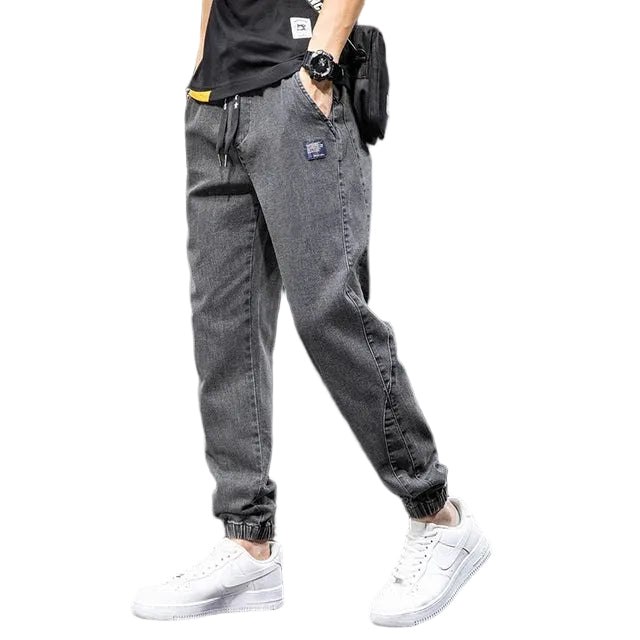 Herre Denimbukser Avslappet Stil 0