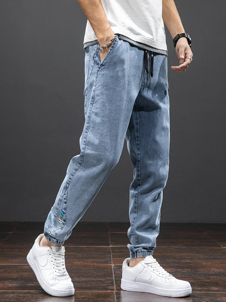 Herre Denimbukser Avslappet Stil 2