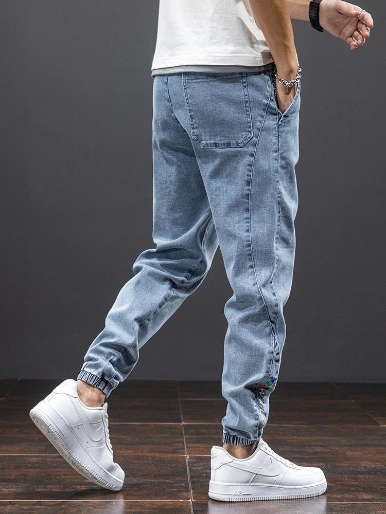 Herre Denimbukser Avslappet Stil 3