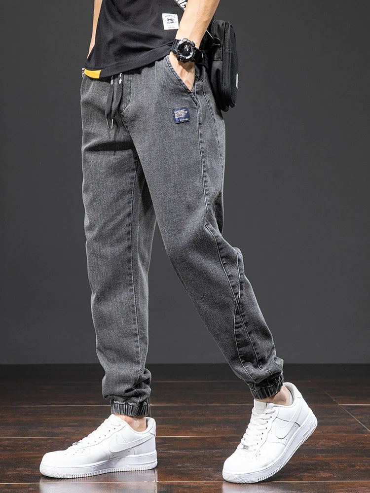 Herre Denimbukser Avslappet Stil 4