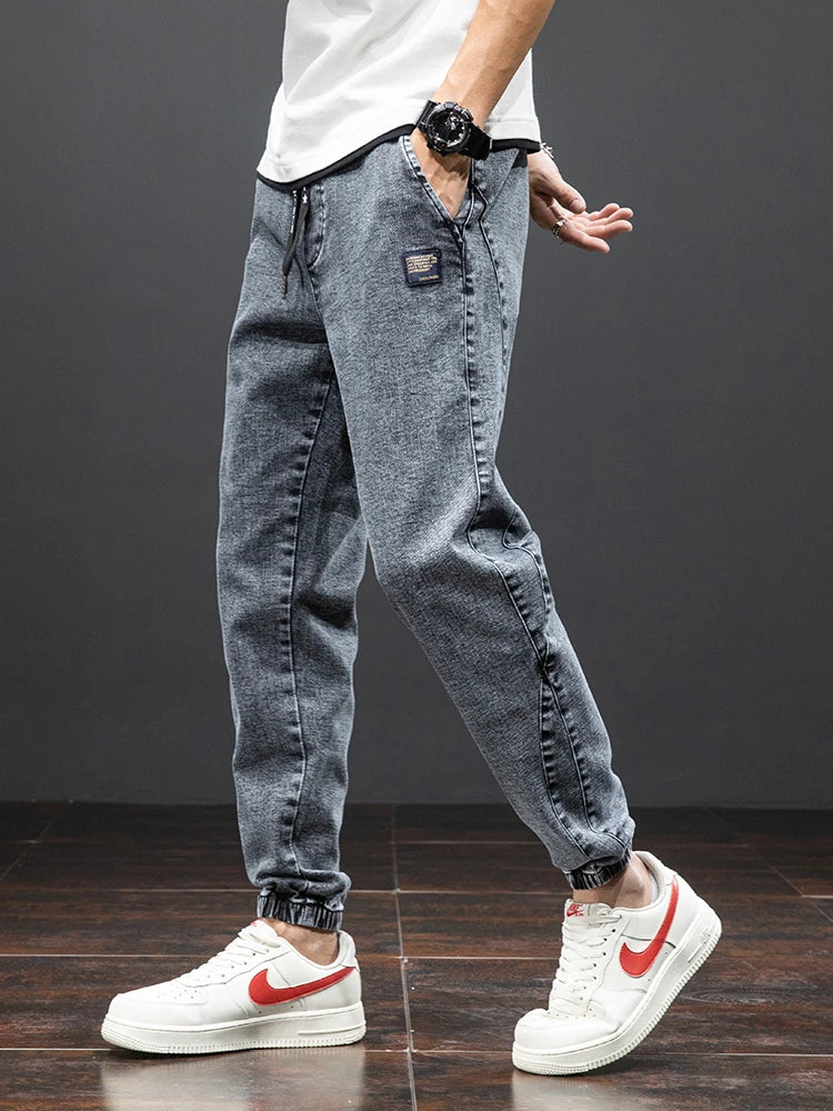 Herre Denimbukser Avslappet Stil 5