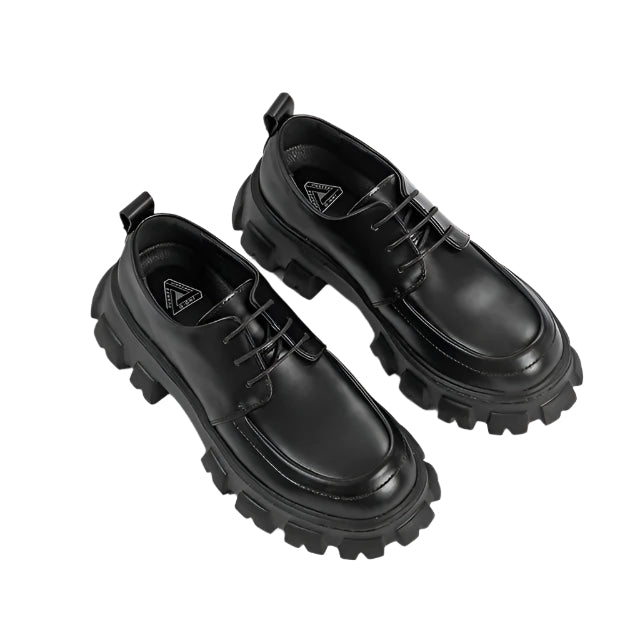 Herre Derby Sko Moderne Lær 6