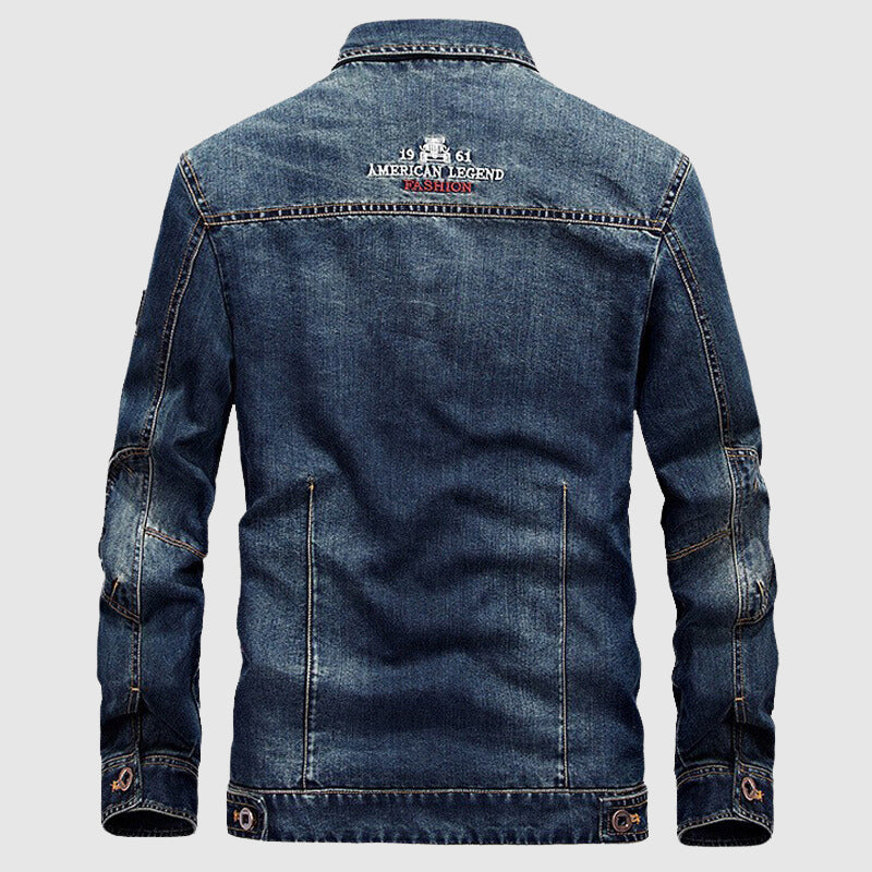 Herre Dongerijakke Moderne Stil 3