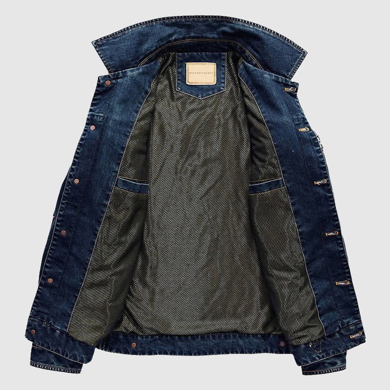 Herre Dongerijakke Moderne Stil 4