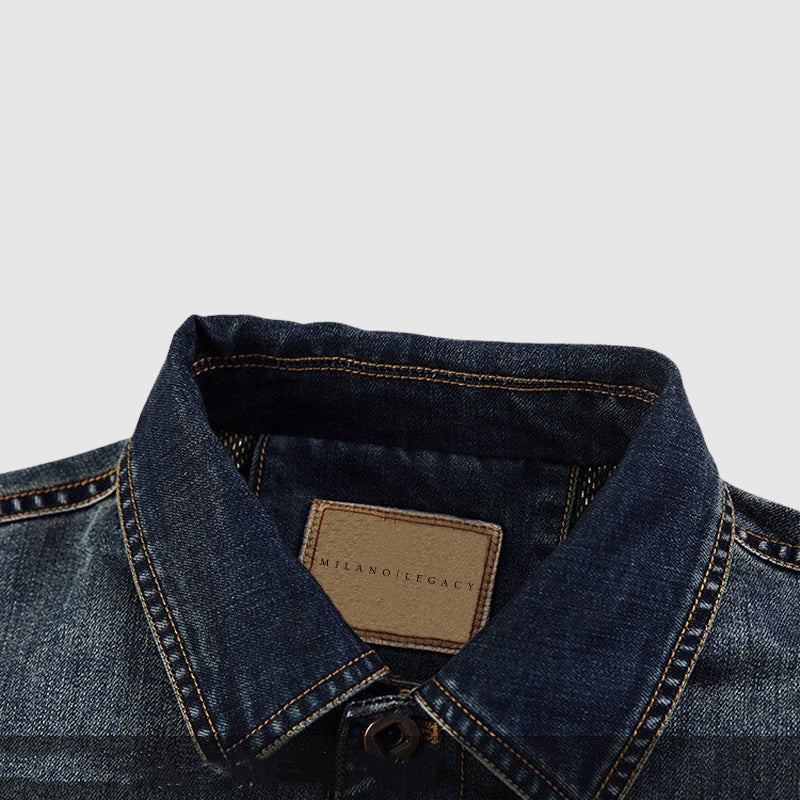 Herre Dongerijakke Moderne Stil 5