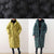 Herre Down Coat Retro Design 5