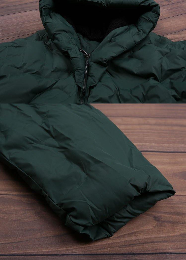 Herre Down Coat Retro Design 6