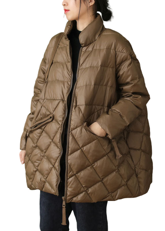 Herre Down Coat med Lommer og Glidelås 0