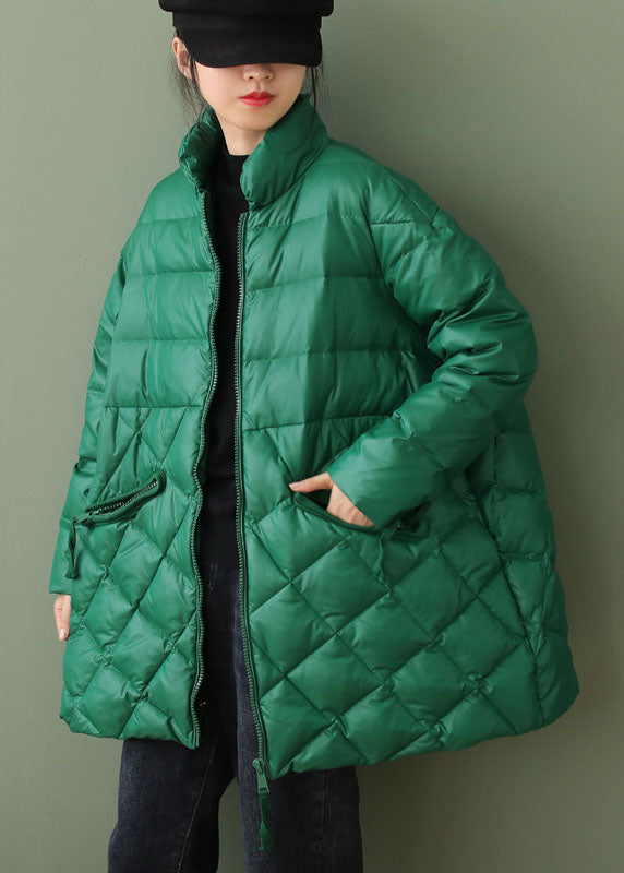 Herre Down Coat med Lommer og Glidelås 1