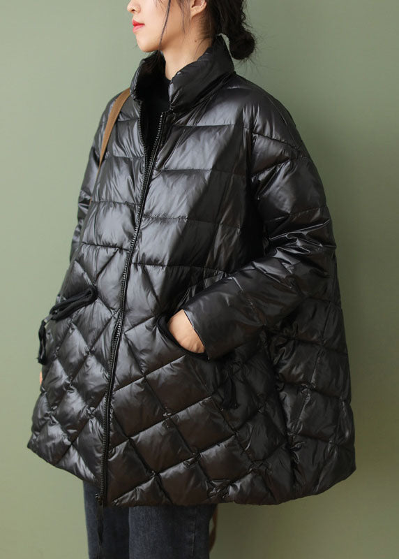 Herre Down Coat med Lommer og Glidelås 2