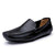 Herre Driving Loafers Lær Tidløs Komfort 6
