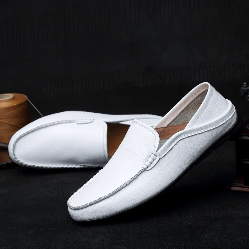 Herre Driving Loafers Stilren 3