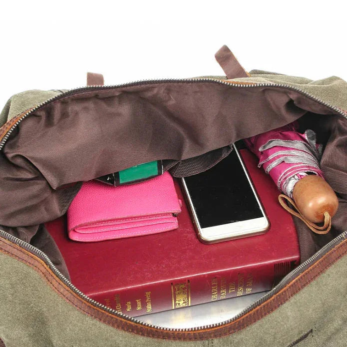 Herre Duffel Bag Klassisk Stil 5
