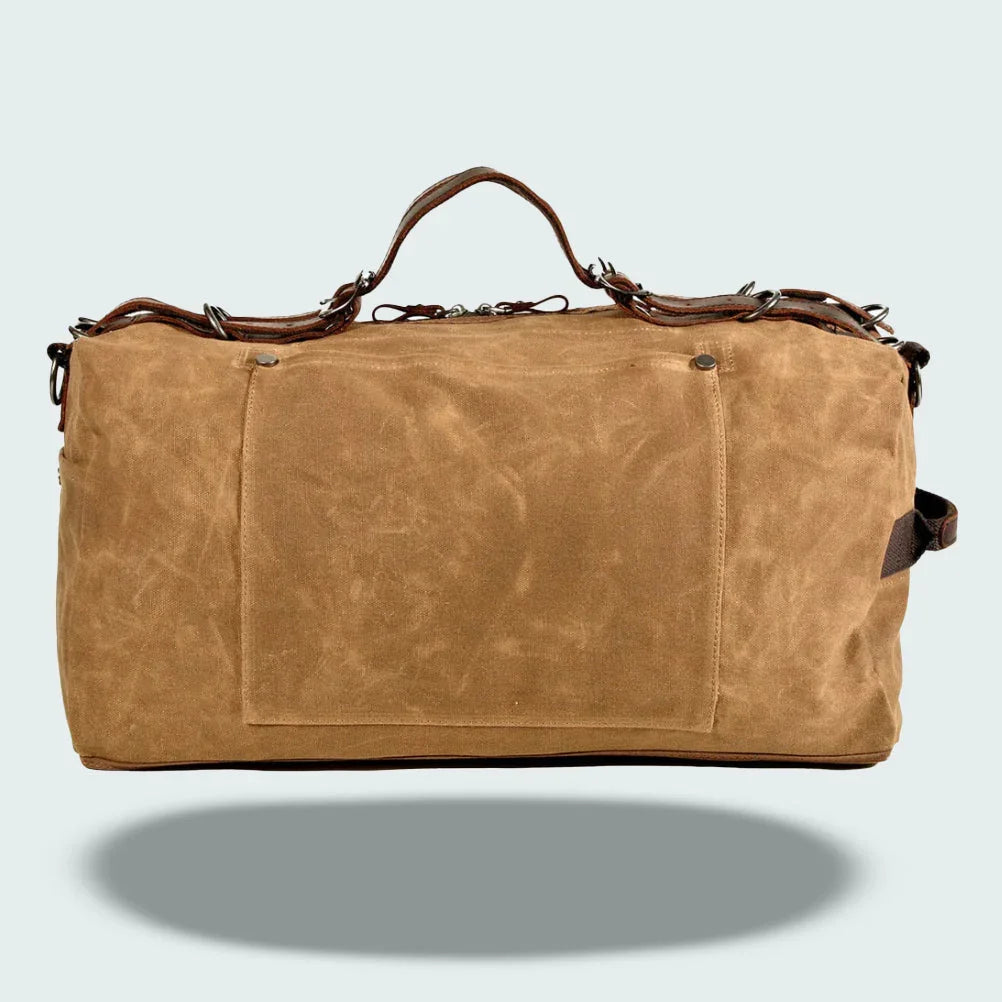 Herre Duffelbag Militærstil 1